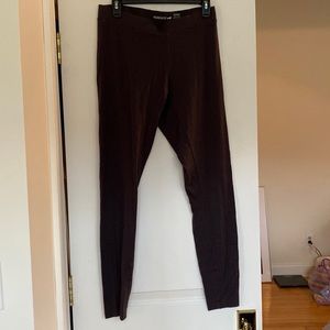 Toad&Co grey lean legging